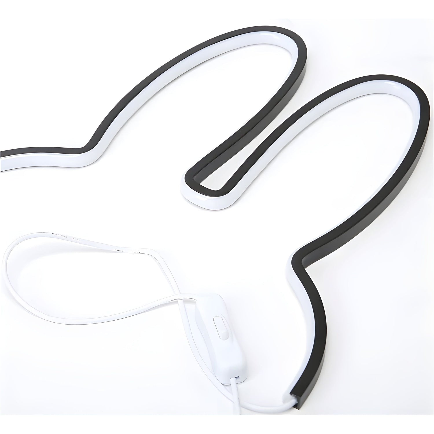 BunnyGlow Light - Återuppladdningsbar kanin barnrum sovrum LED-nattlampa