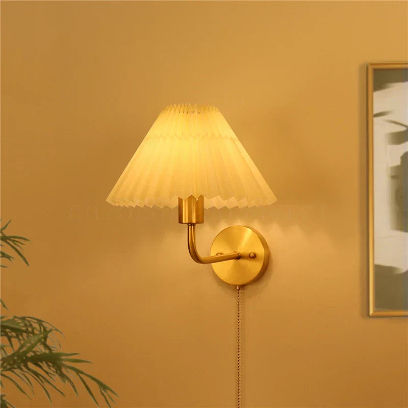 OrigamiGlow - Modern Vägglampa