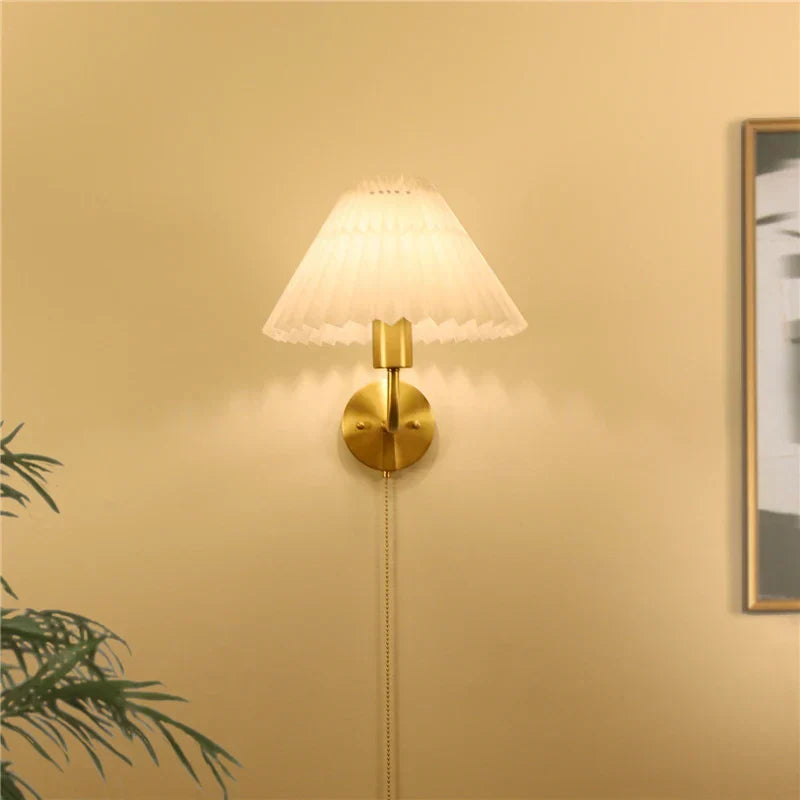 OrigamiGlow - Modern Vägglampa