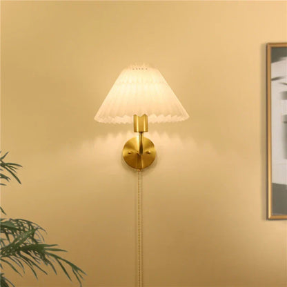 OrigamiGlow - Modern Vägglampa