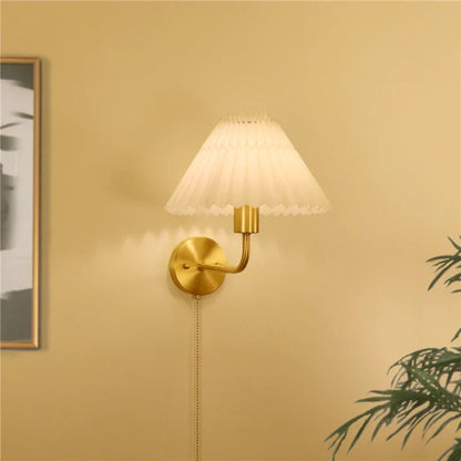 OrigamiGlow - Modern Vägglampa