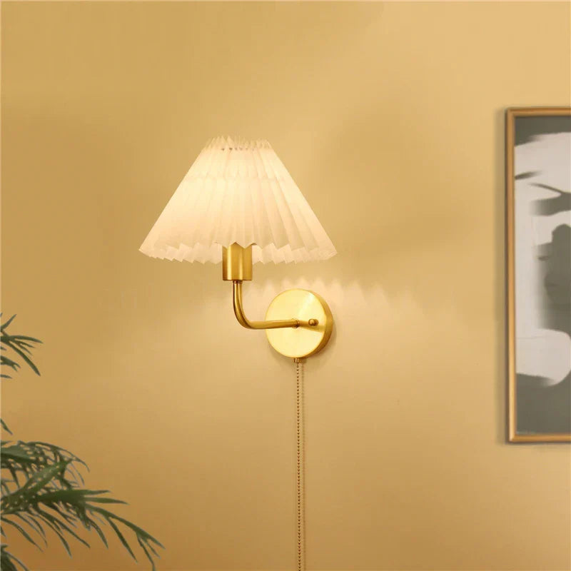 OrigamiGlow - Modern Vägglampa