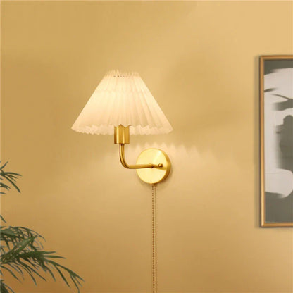 OrigamiGlow - Modern Vägglampa