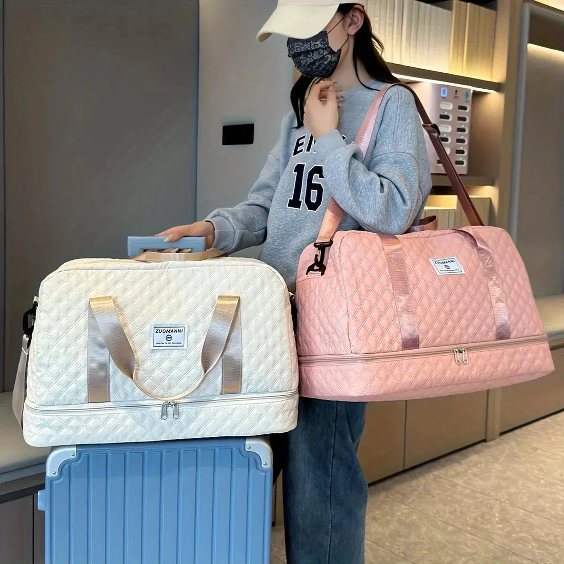 TravelPro Väska - Unisex Weekend- och Resväska i Oversize