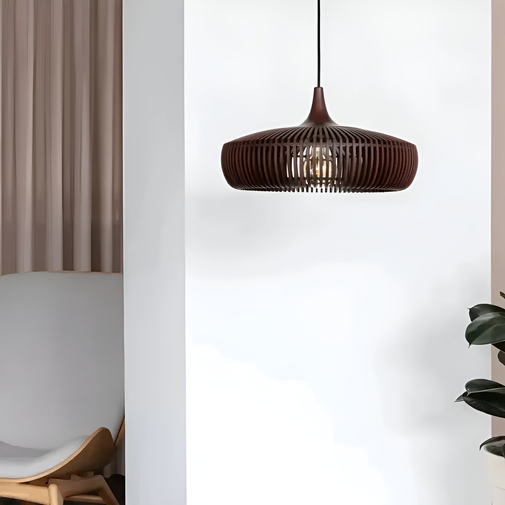 Trädhängande lampa – Högkvalitativ belysning för mysig atmosfär