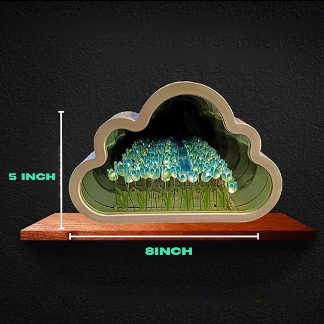 Oändlig Tulpan Lampa