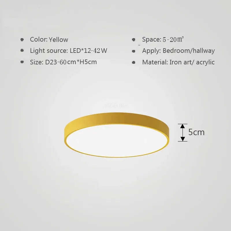 SpectraStyle - Färgglad Lampa