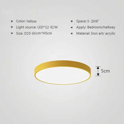 SpectraStyle - Färgglad Lampa