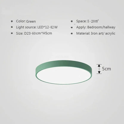 SpectraStyle - Färgglad Lampa