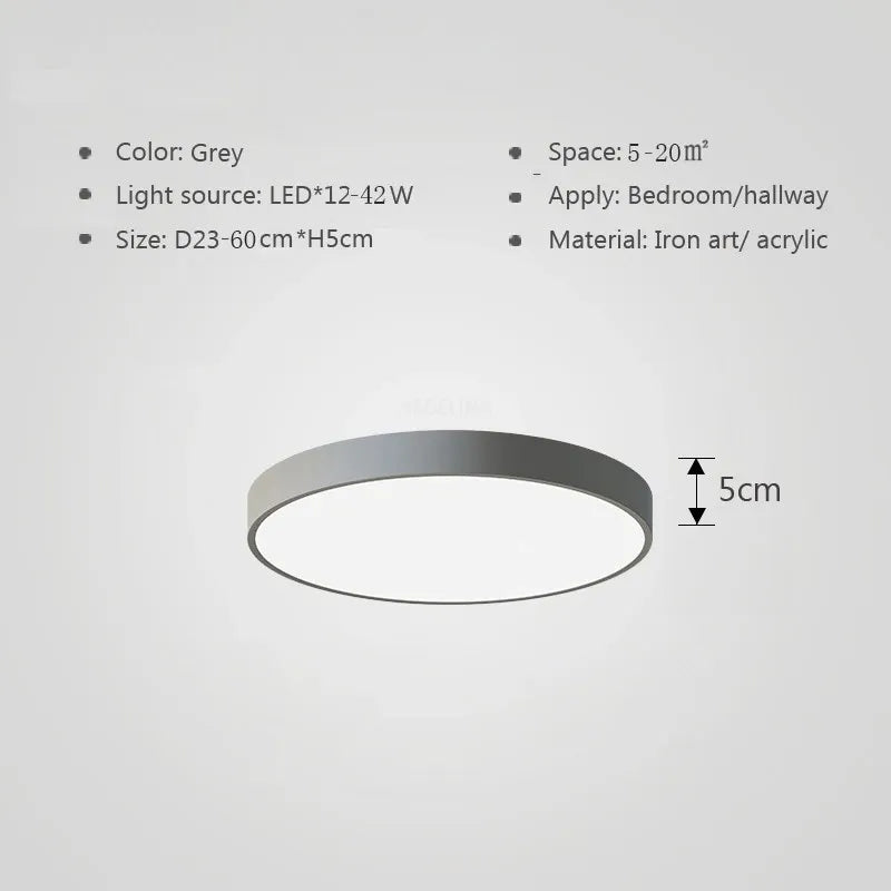 SpectraStyle - Färgglad Lampa