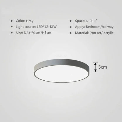 SpectraStyle - Färgglad Lampa