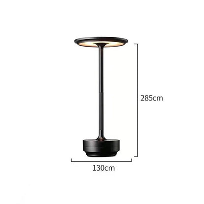 InduLume - Dimbart Industriell Bordslampa med LED-belysning