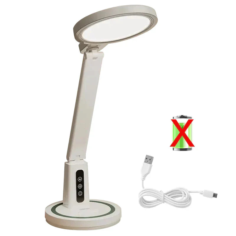 TimeGlow - Klocka Bureau-lampa