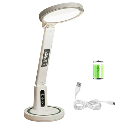 TimeGlow - Klocka Bureau-lampa