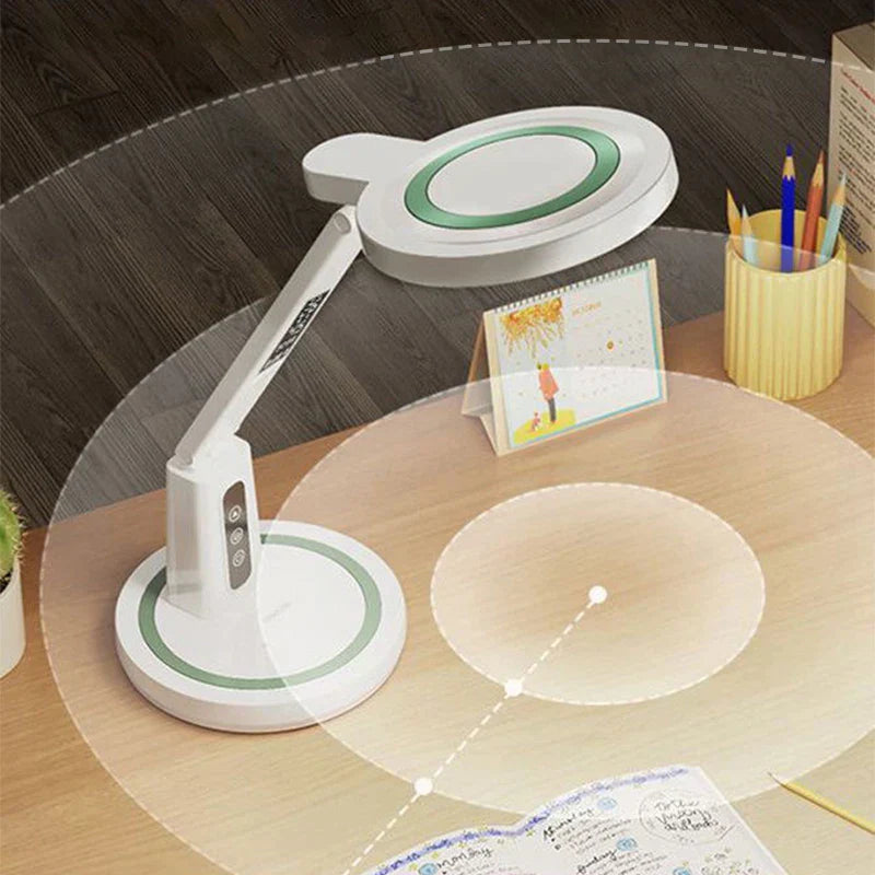 TimeGlow - Klocka Bureau-lampa
