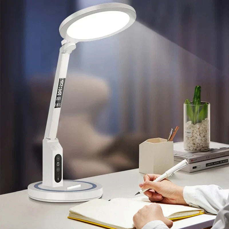 TimeGlow - Klocka Bureau-lampa