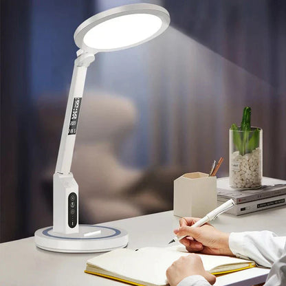 TimeGlow - Klocka Bureau-lampa