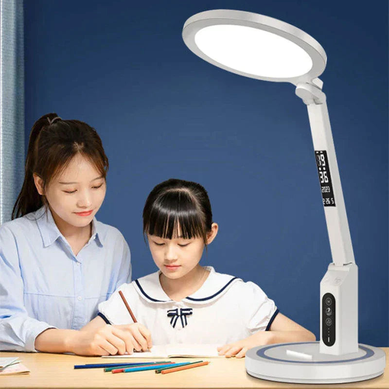 TimeGlow - Klocka Bureau-lampa
