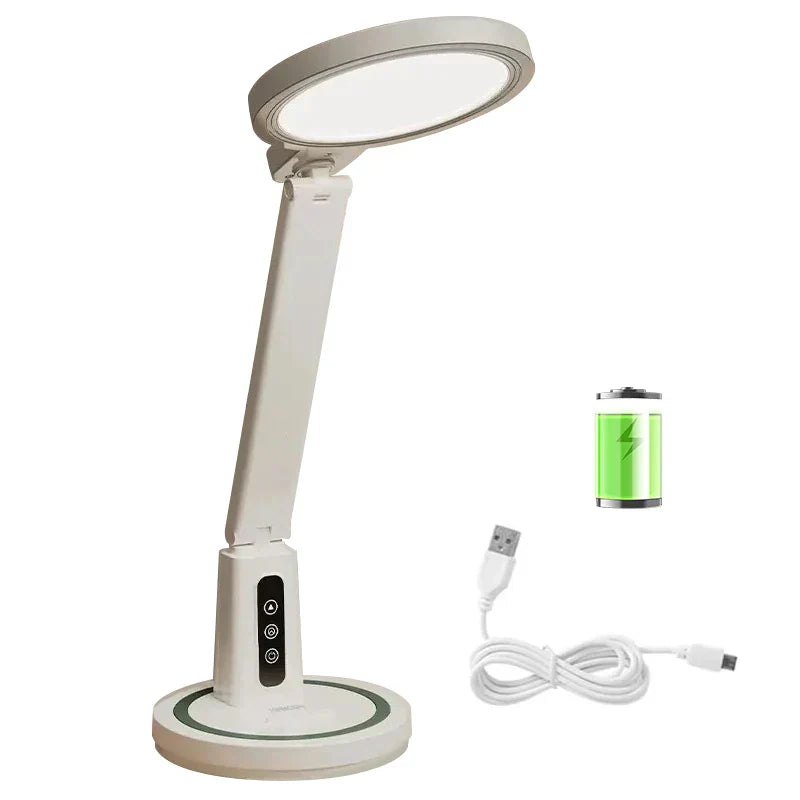 TimeGlow - Klocka Bureau-lampa