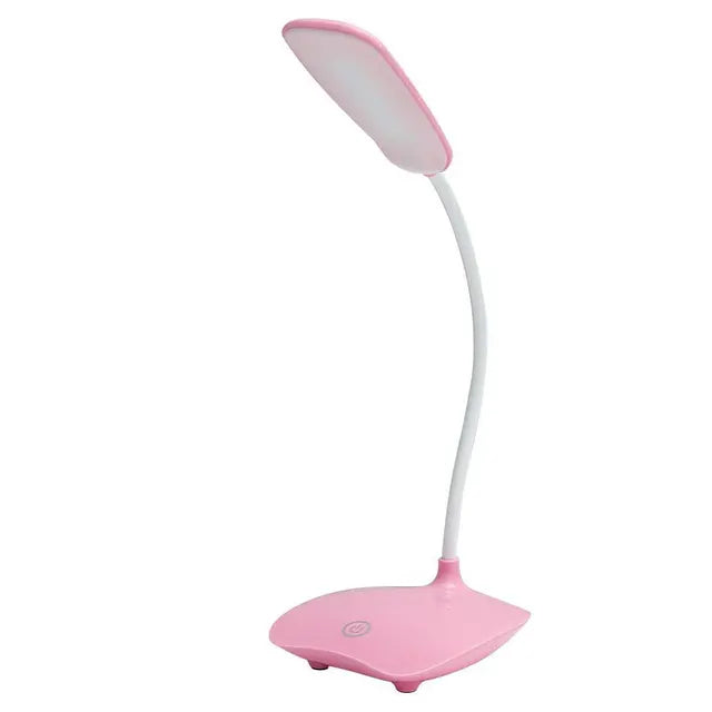 BrightFlex – Dimbara LED-skrivbordslampa med flexibel hals | Ögonvänlig & Multifunktionell