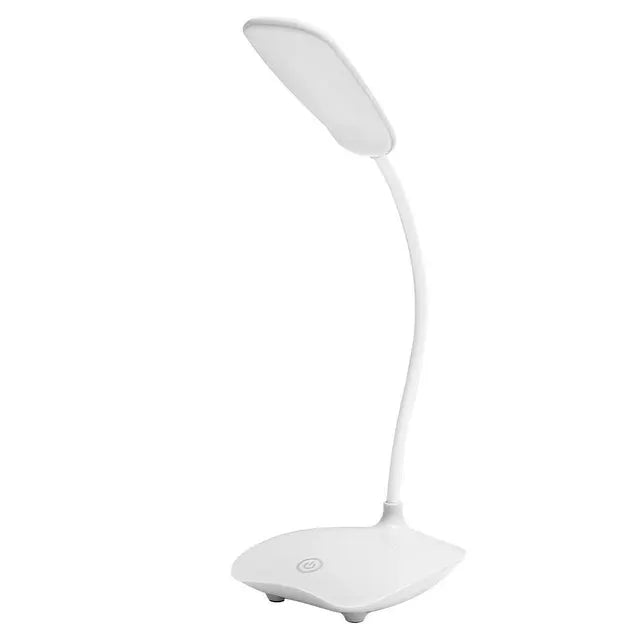 BrightFlex – Dimbara LED-skrivbordslampa med flexibel hals | Ögonvänlig & Multifunktionell