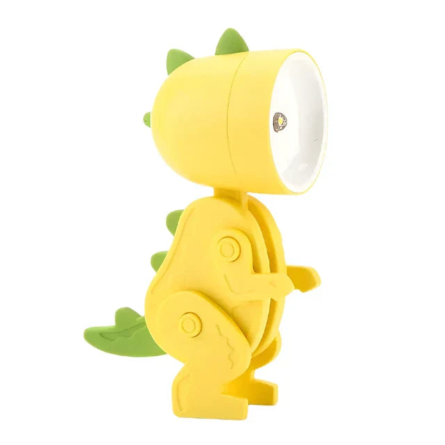 DinoGlow – Söt Dinosaurie LED Bordslampa för Barnrum | Dimbart & Justerbar