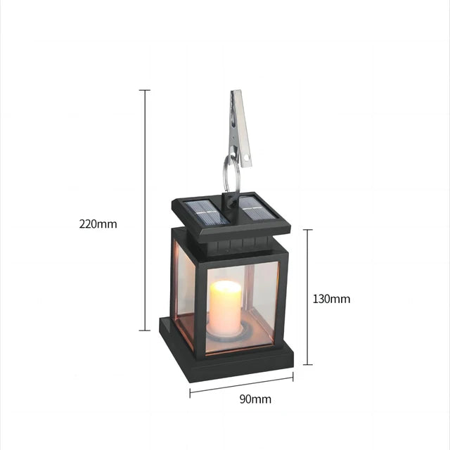 LumiLeaf - Stämningsfull Trädgårdslampa