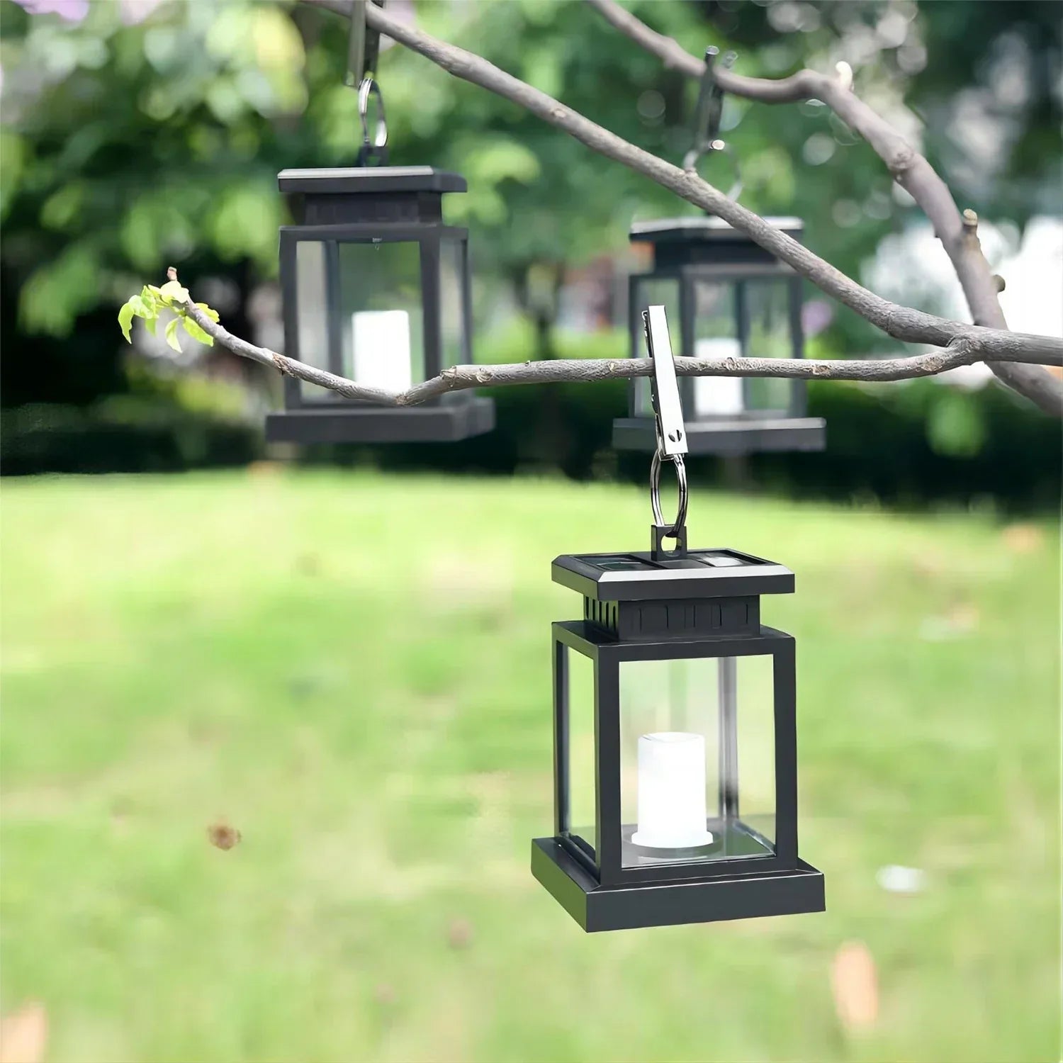 LumiLeaf - Stämningsfull Trädgårdslampa