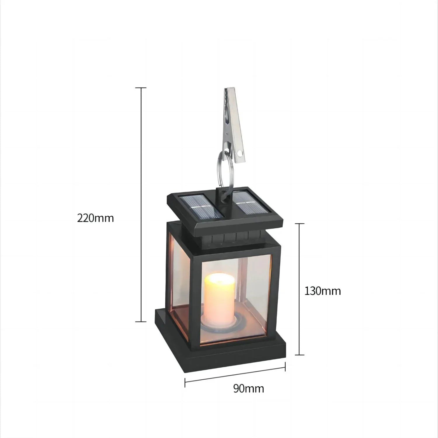 LumiLeaf - Stämningsfull Trädgårdslampa
