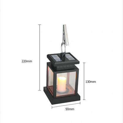 LumiLeaf - Stämningsfull Trädgårdslampa