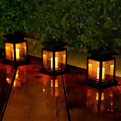 LumiLeaf - Stämningsfull Trädgårdslampa