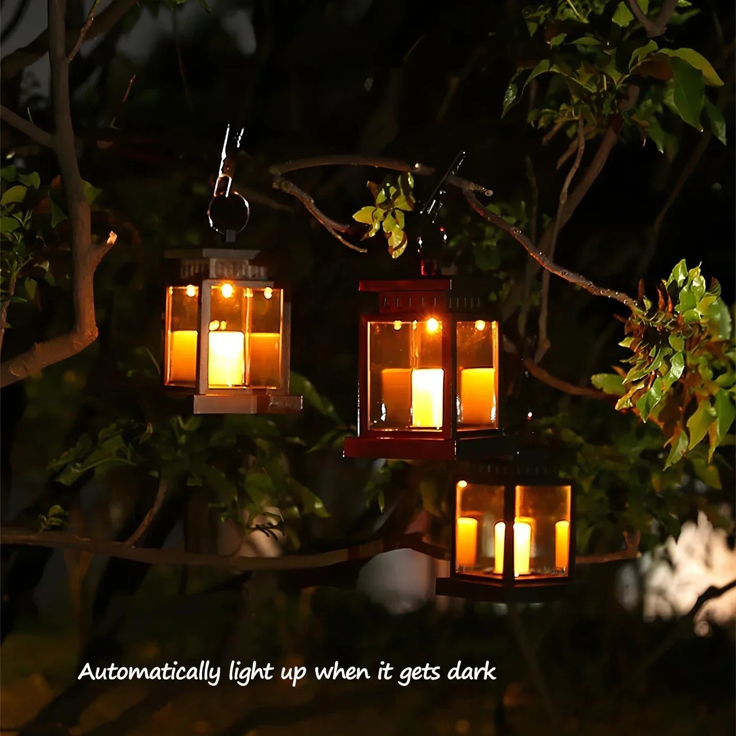 LumiLeaf - Stämningsfull Trädgårdslampa