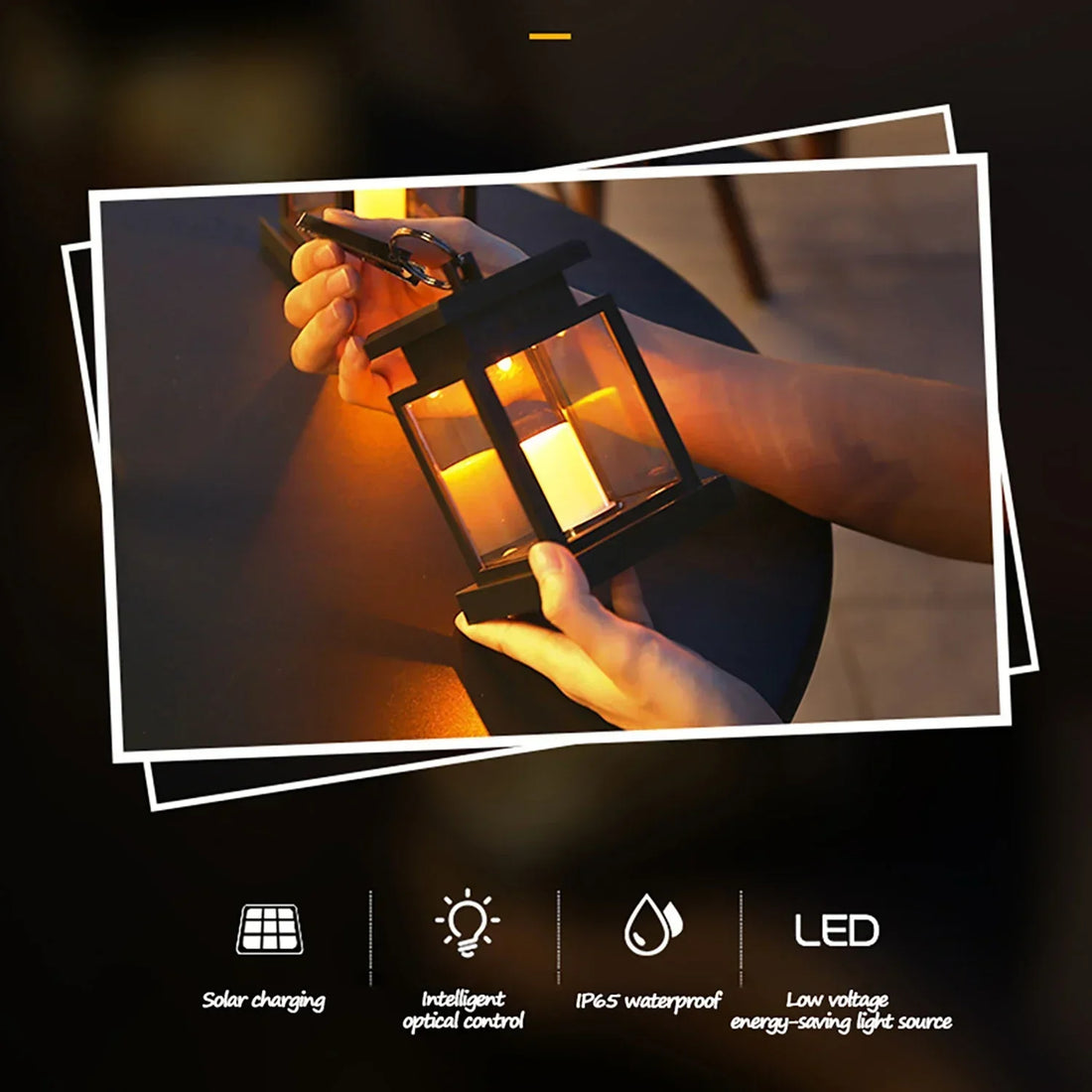 LumiLeaf - Stämningsfull Trädgårdslampa