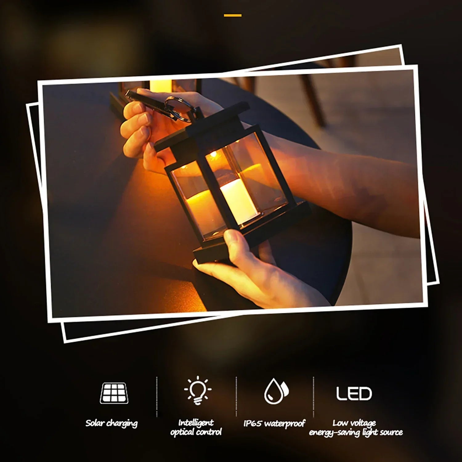 LumiLeaf - Stämningsfull Trädgårdslampa