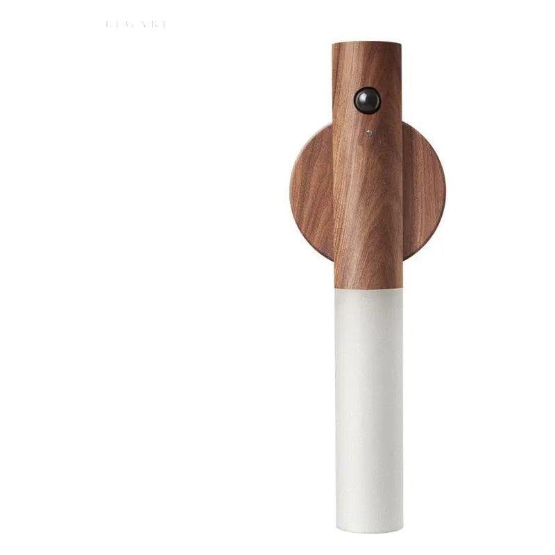 LED-stableuchte med rörelsesensor