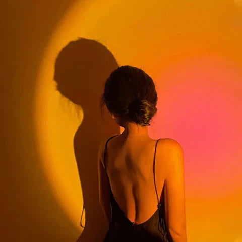 Carvallo – Solnedgångslampa med justerbara färger och vinkel