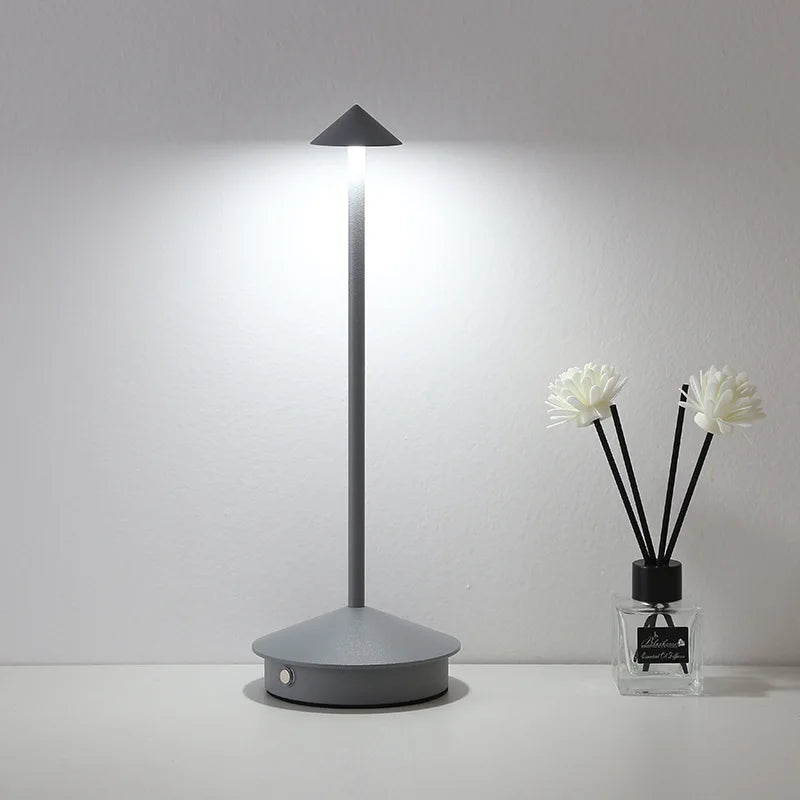 Touch-Sensor LED Bordslykt – Dimbar