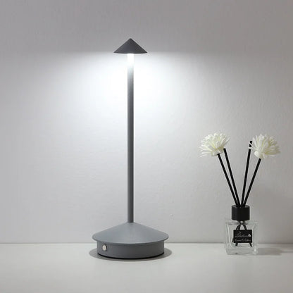 Touch-Sensor LED Bordslykt – Dimbar