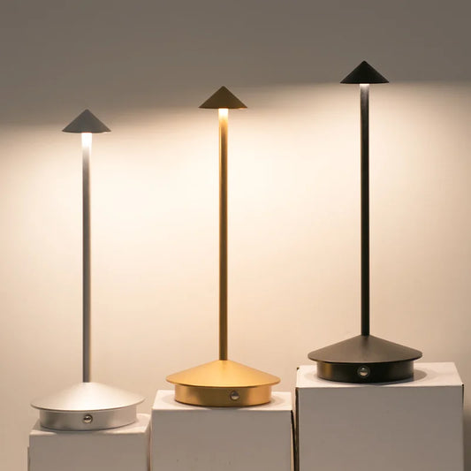 LuxeLicht - Modern Bordslampa med Touchsensor