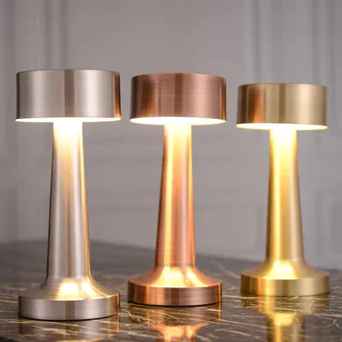 AuraLux Bordslampa – Modern, Minimalistisk och Dimmbar