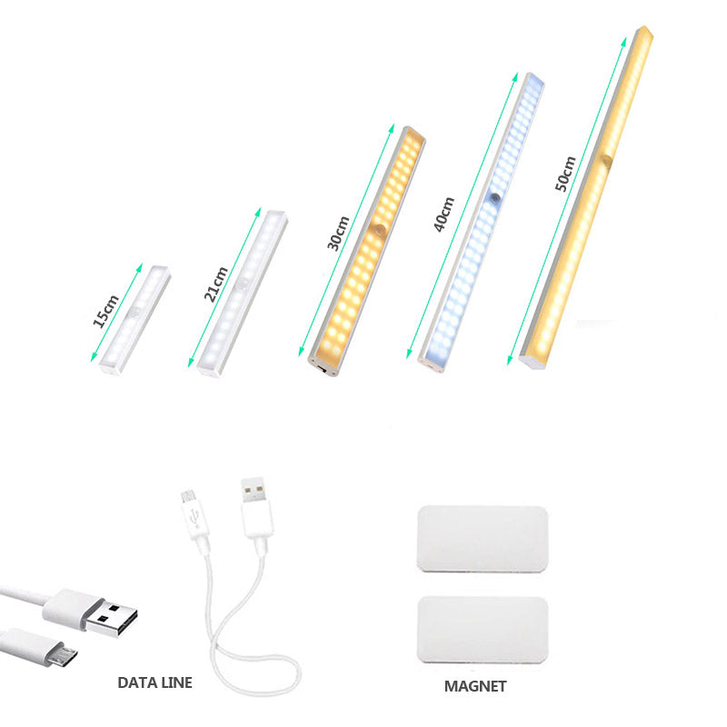 Carvallo - Uppladdningsbar lampa med slankt design