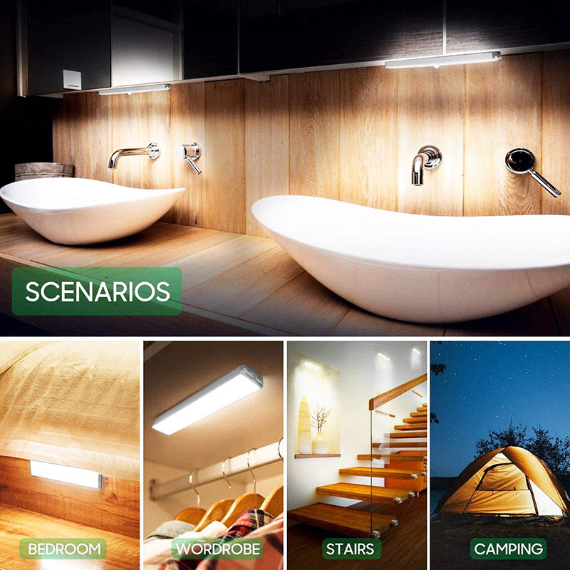 Carvallo - Uppladdningsbar lampa med slankt design