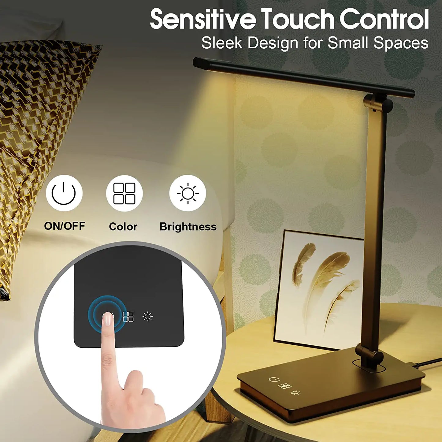 LeesLicht LED Skrivbordslampa för den Moderna Arbetsplatsen