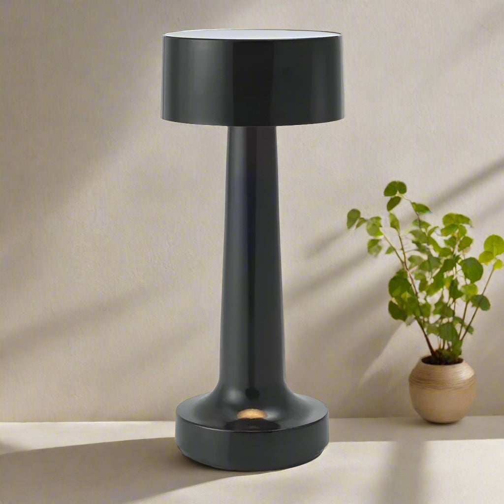 RoyaleGlow Trådlös LED Bordslampa – Dimbar Touch-Control Lampa för Hem & Kontor