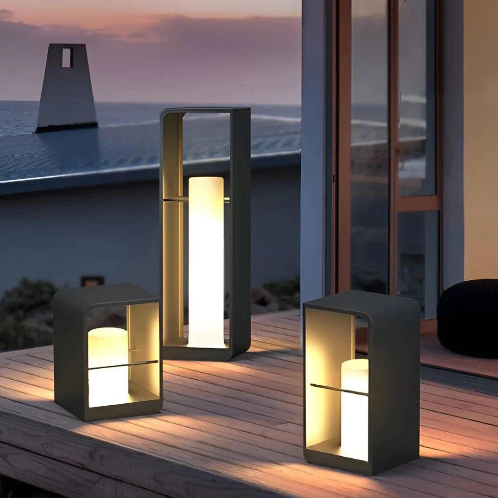 Trädgårdslampa - Solenergi Utomhuslampa