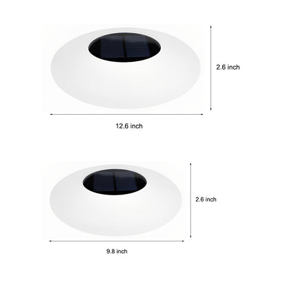 Utomhus LED Flytande Solenergi Poolbelysning