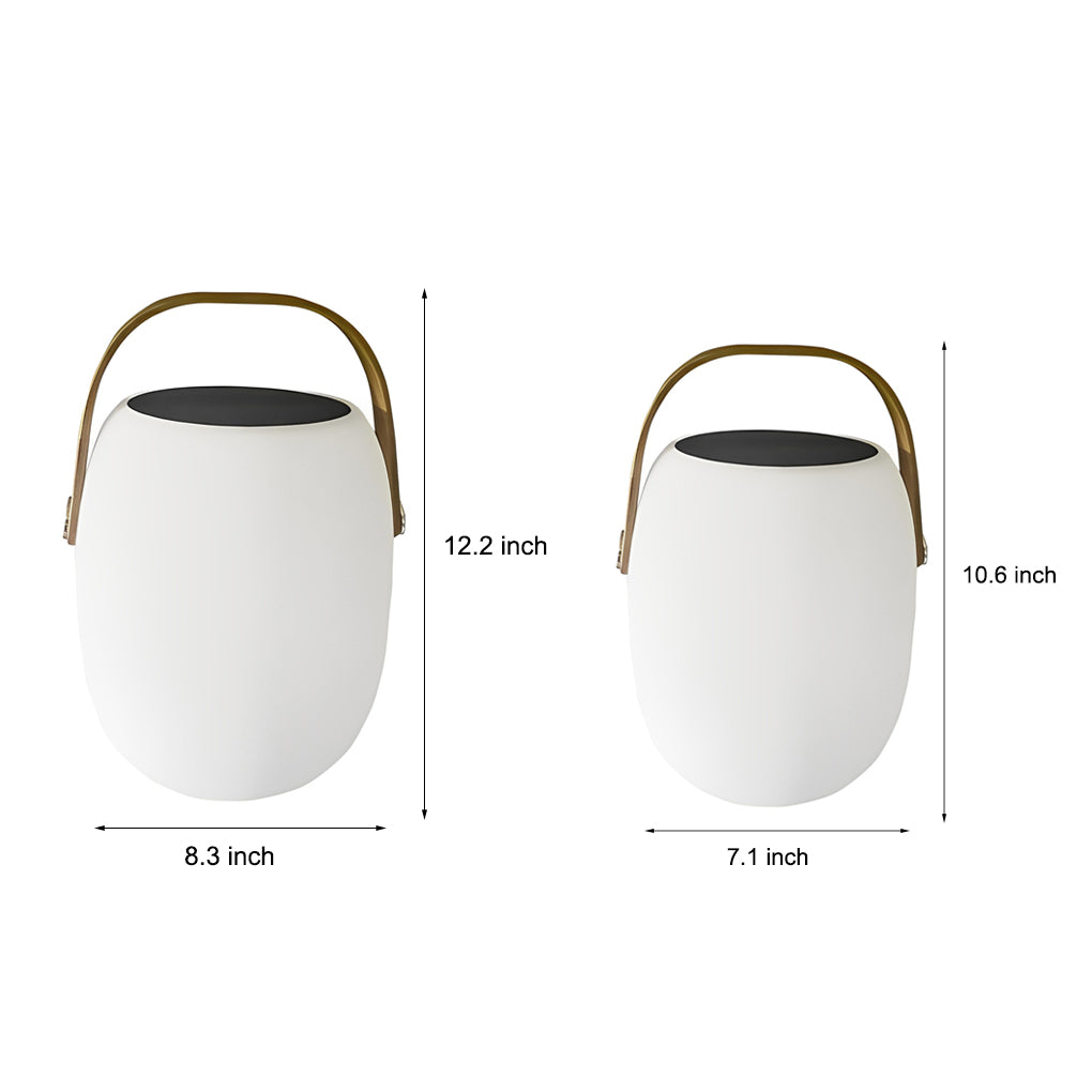 Utomhus Solarlampa med Handtag