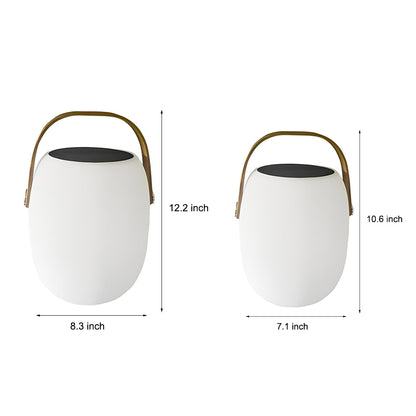 Utomhus Solarlampa med Handtag