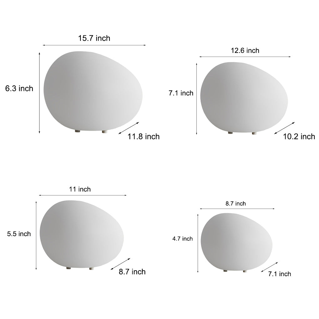 Utomhusbelysning Modern LED Sten Trädgårdslampa