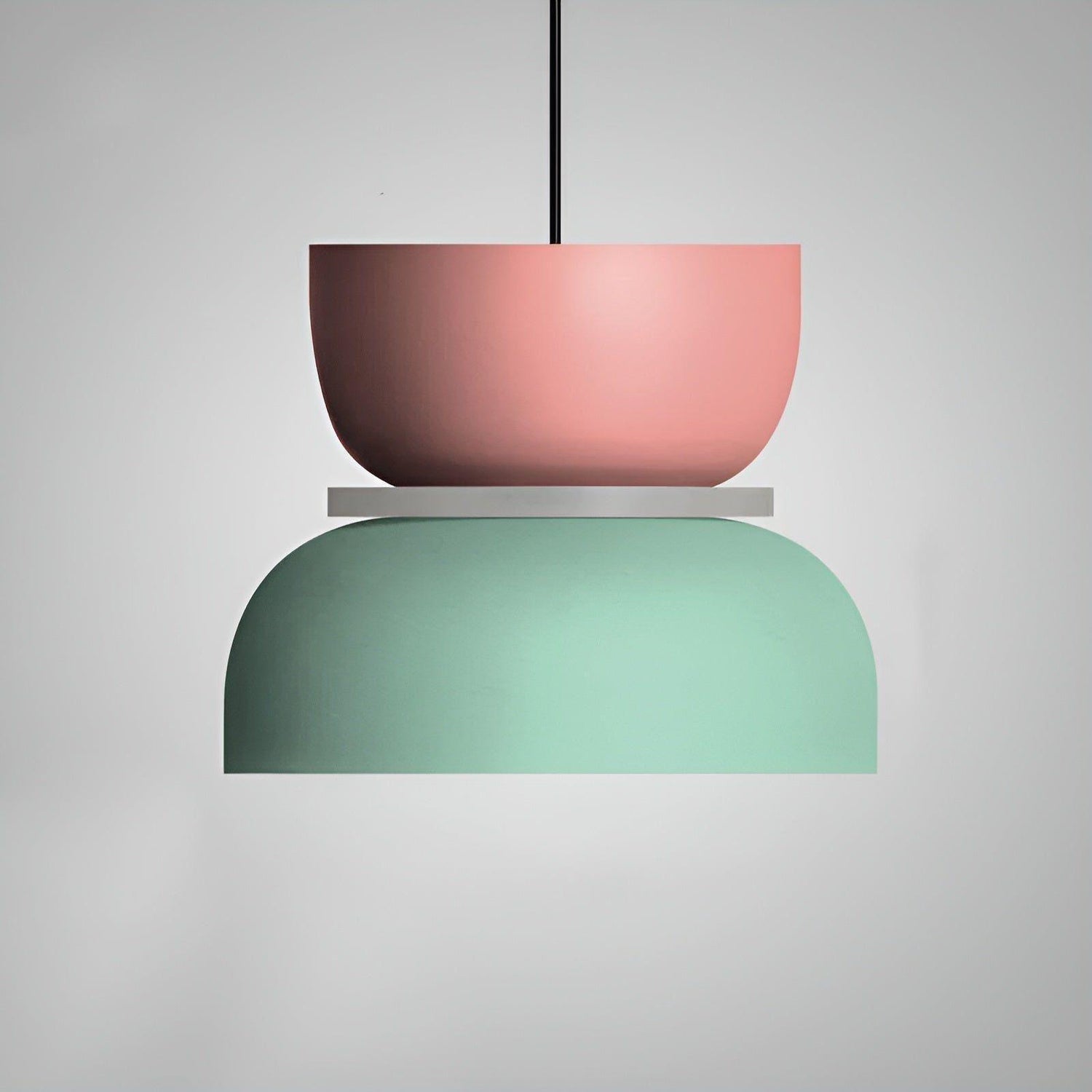 LED-hängande lampan i macaronstil – Dekorativ taklampa för ditt hem
